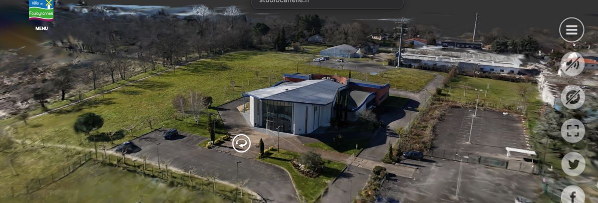 Visite virtuelle d'un site de Foulayronnes